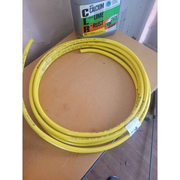 Gas line 20' or so 1/2" - Picture 1 of 1